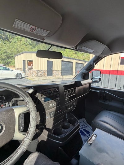 2018 Chevrolet Express 3500 Work Van Cargo