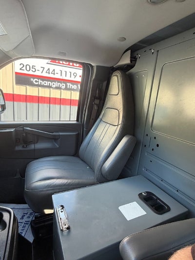 2018 Chevrolet Express 3500 Work Van Cargo