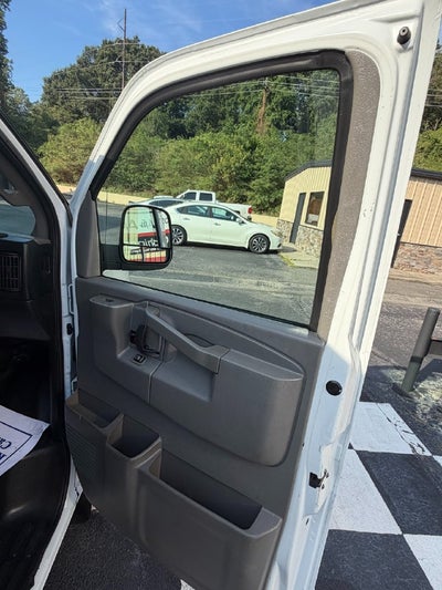 2018 Chevrolet Express 3500 Work Van Cargo