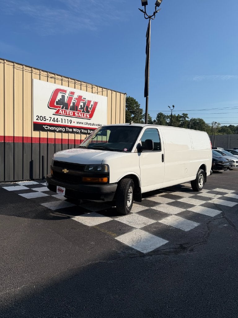 2018 Chevrolet Express 3500 Work Van Cargo