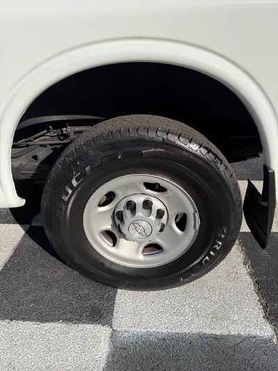 2018 Chevrolet Express 3500 Work Van Cargo