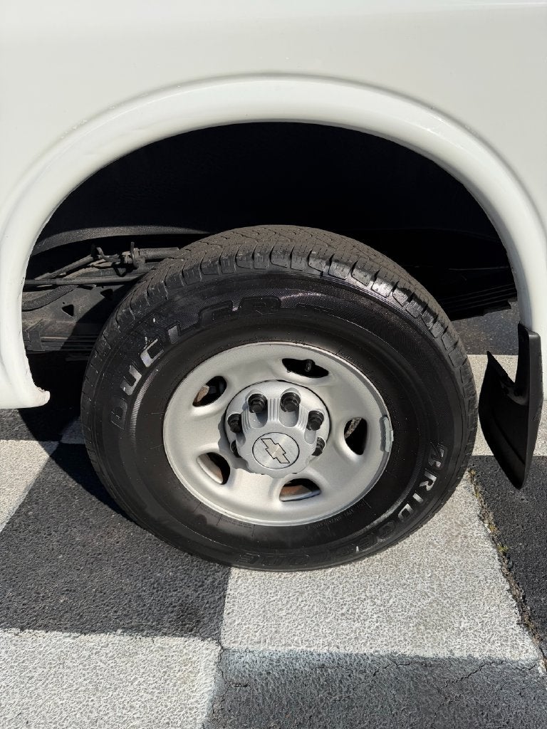 2018 Chevrolet Express 3500 Work Van Cargo