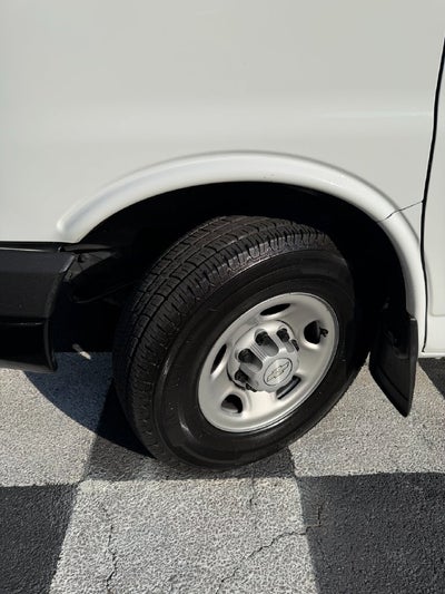2018 Chevrolet Express 3500 Work Van Cargo