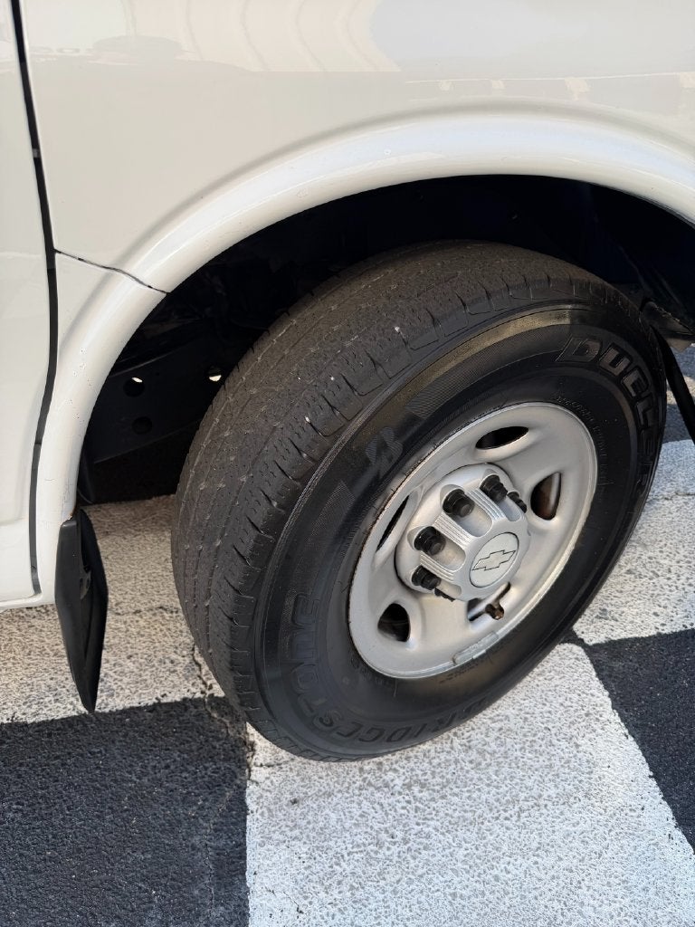 2018 Chevrolet Express 3500 Work Van Cargo