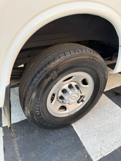 2018 Chevrolet Express 3500 Work Van Cargo