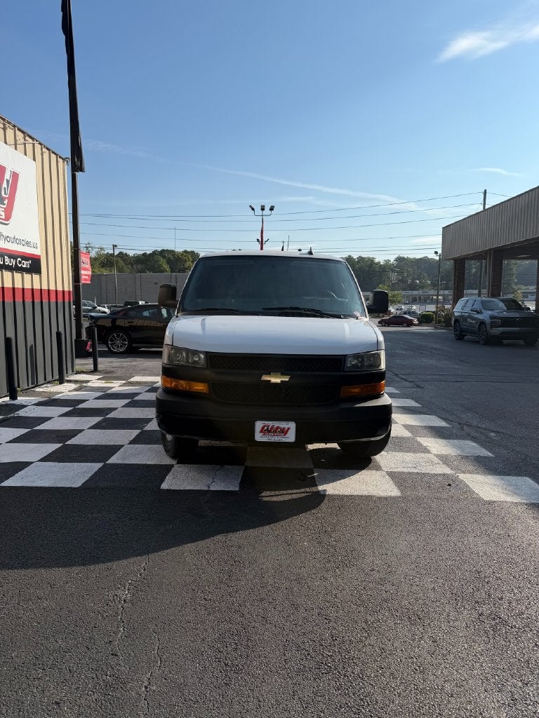 2018 Chevrolet Express 3500 Work Van Cargo