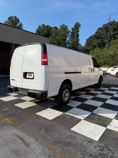 2018 Chevrolet Express 3500 Work Van Cargo