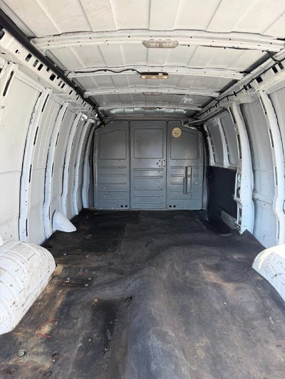 2018 Chevrolet Express 3500 Work Van Cargo