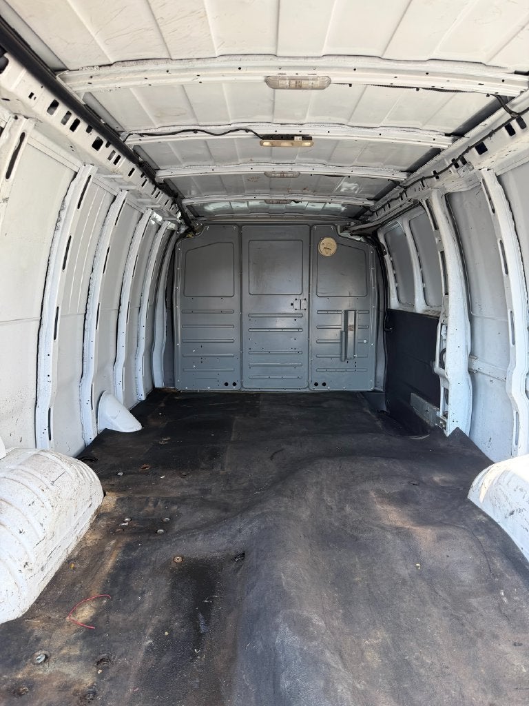 2018 Chevrolet Express 3500 Work Van Cargo