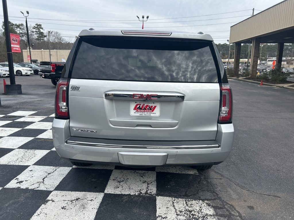 2018 GMC Yukon Denali