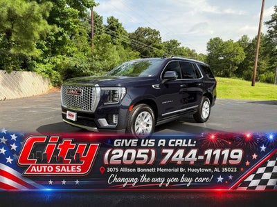 2023 GMC Yukon Denali