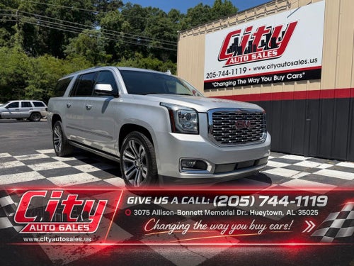 2019 GMC Yukon XL Denali