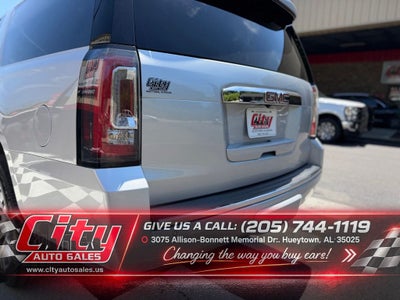 2019 GMC Yukon XL Denali