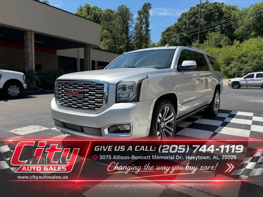 2019 GMC Yukon XL Denali