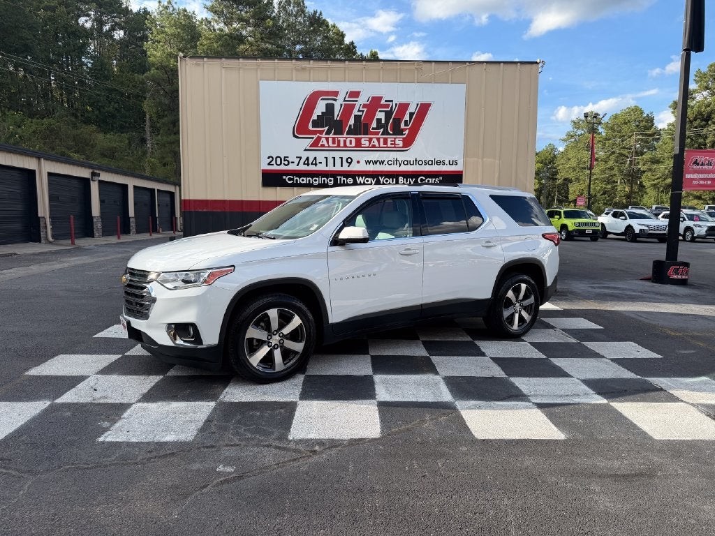 2018 Chevrolet Traverse