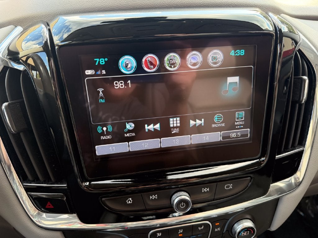 2018 Chevrolet Traverse 3LT