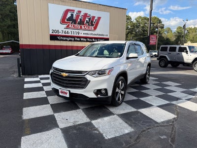 2018 Chevrolet Traverse 3LT