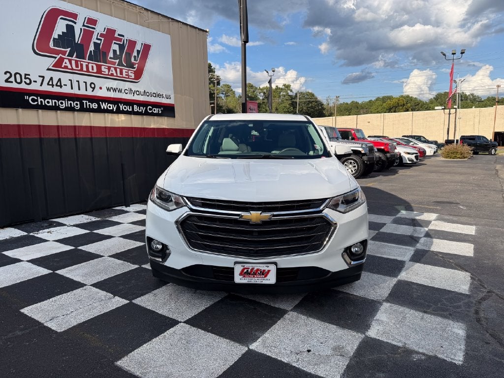 2018 Chevrolet Traverse 3LT