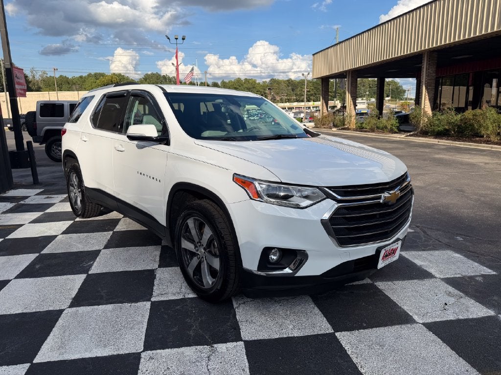2018 Chevrolet Traverse 3LT