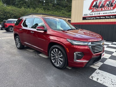 2023 Chevrolet Traverse Premier