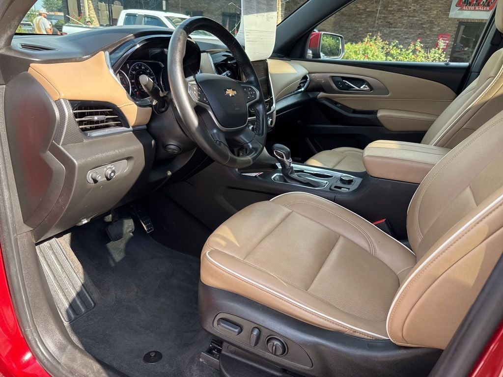 2023 Chevrolet Traverse Premier