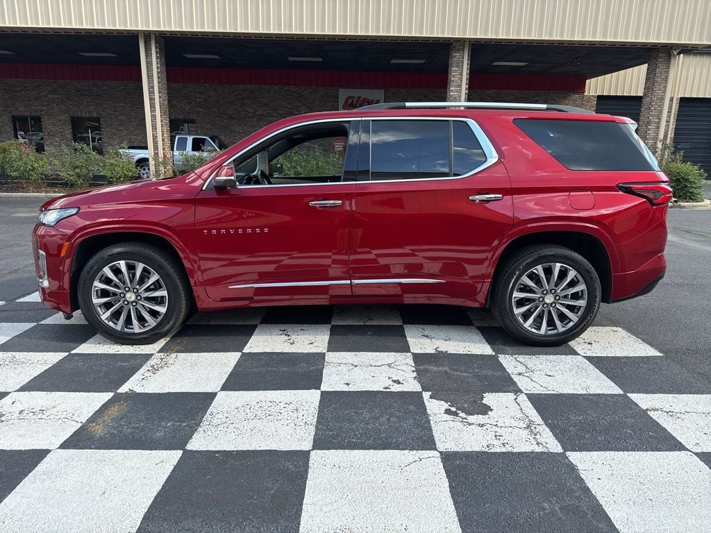 2023 Chevrolet Traverse Premier