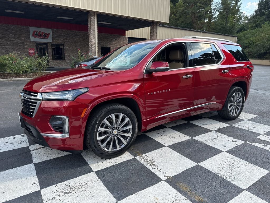 2023 Chevrolet Traverse Premier
