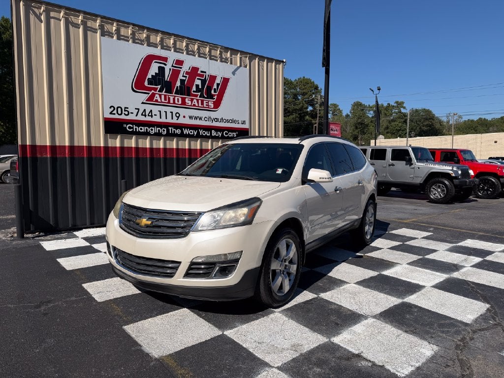 2014 Chevrolet Traverse LTZ