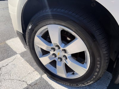 2014 Chevrolet Traverse LTZ