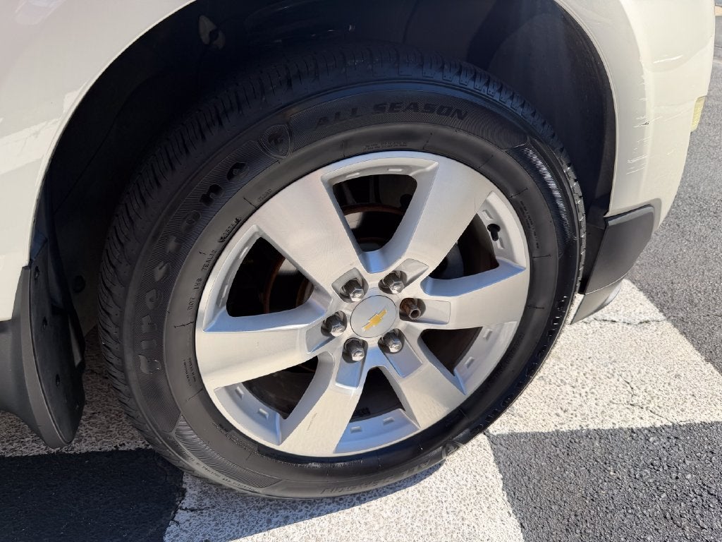 2014 Chevrolet Traverse LTZ