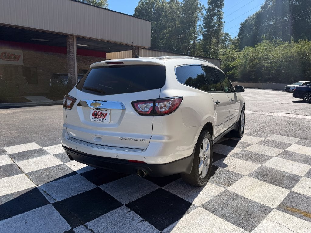 2014 Chevrolet Traverse LTZ