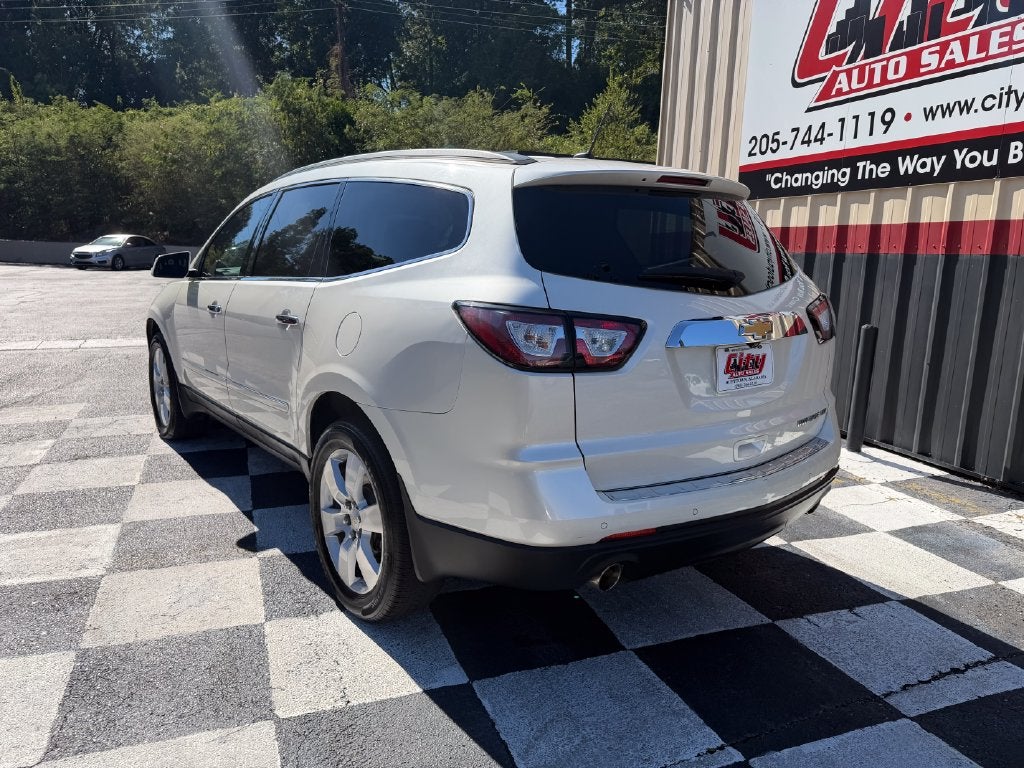 2014 Chevrolet Traverse LTZ