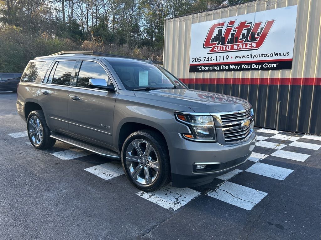 2018 Chevrolet Tahoe Premier