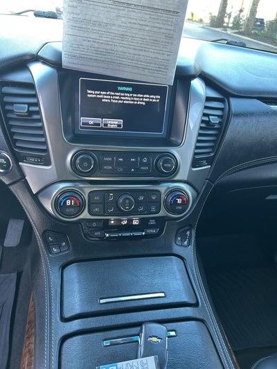 2018 Chevrolet Tahoe Premier
