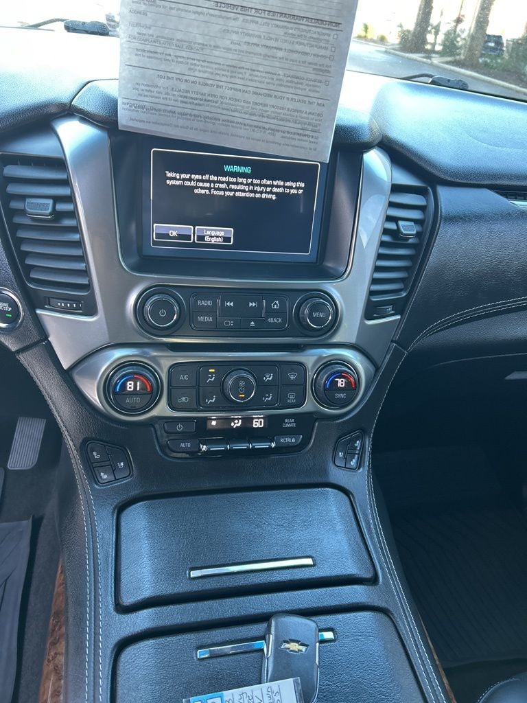 2018 Chevrolet Tahoe Premier