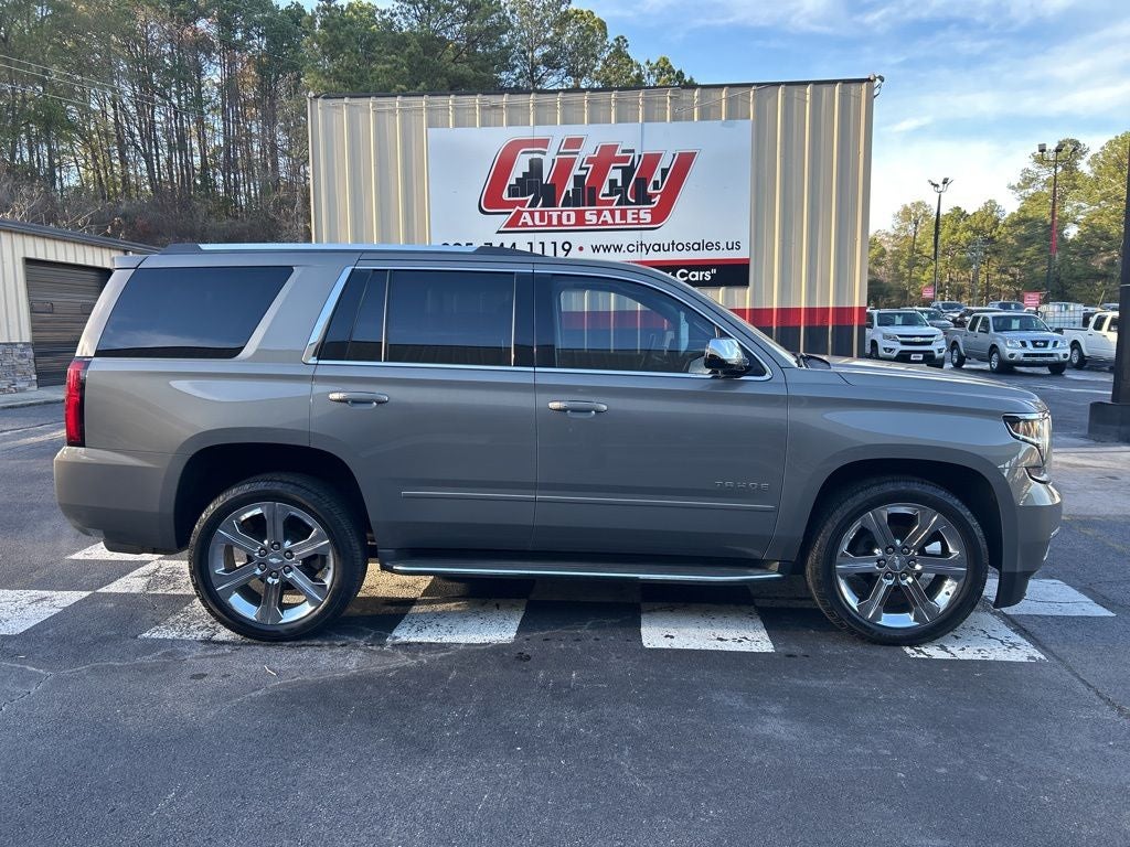 2018 Chevrolet Tahoe Premier