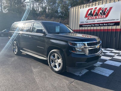 2018 Chevrolet Suburban LT