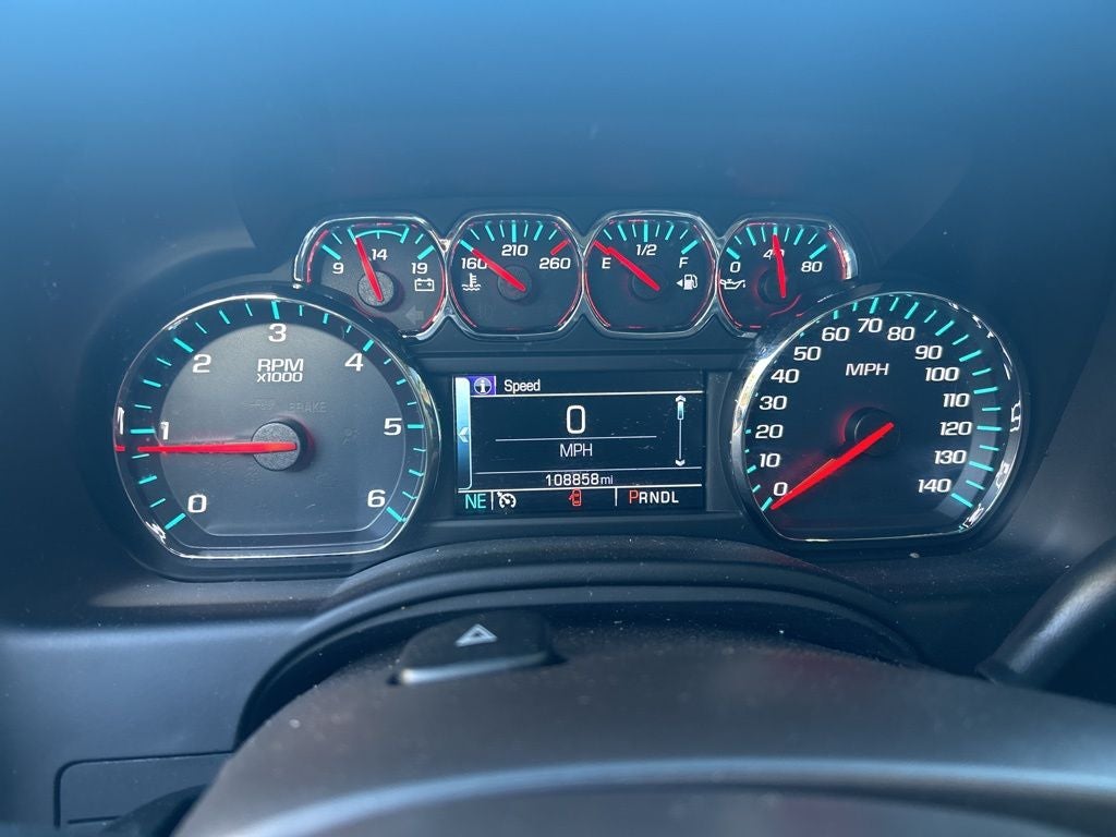 2018 Chevrolet Suburban LT