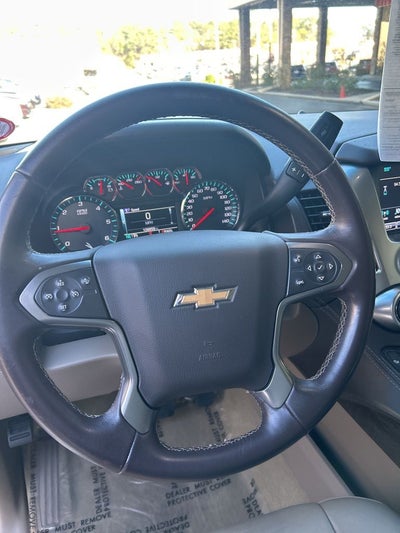 2018 Chevrolet Suburban LT