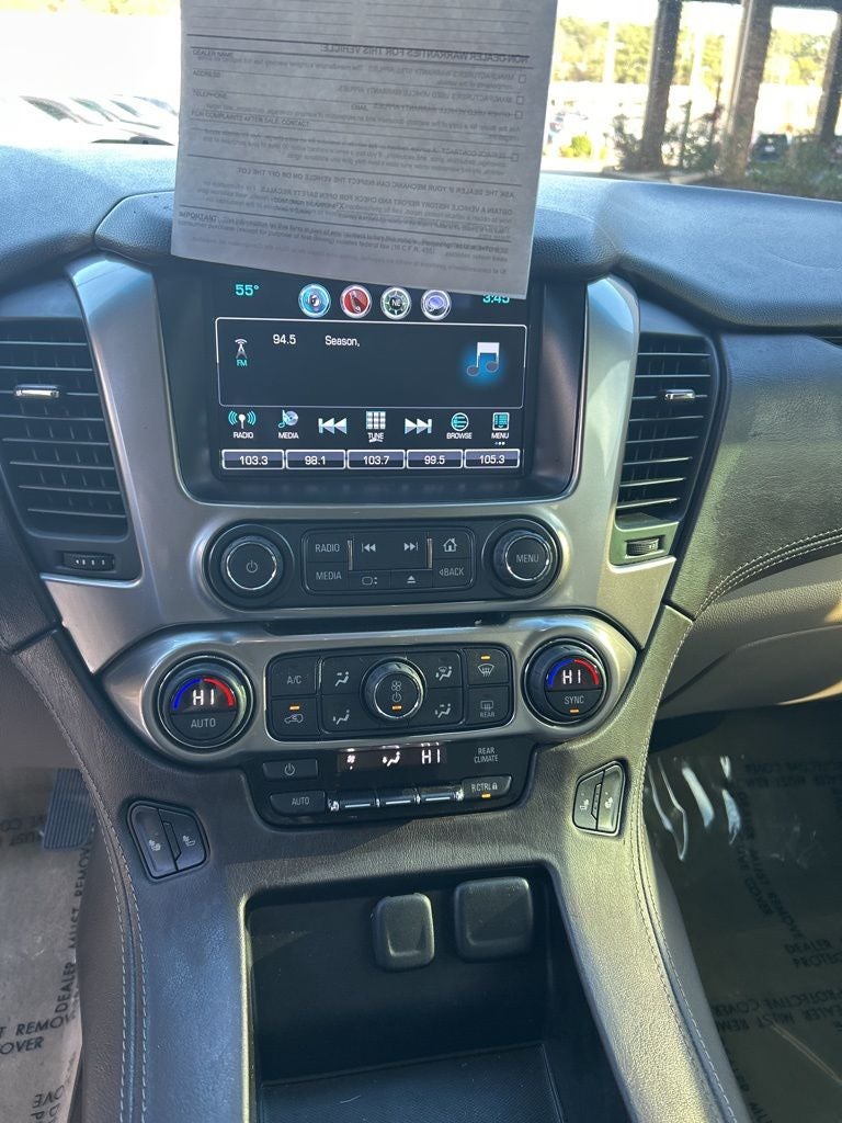 2018 Chevrolet Suburban LT