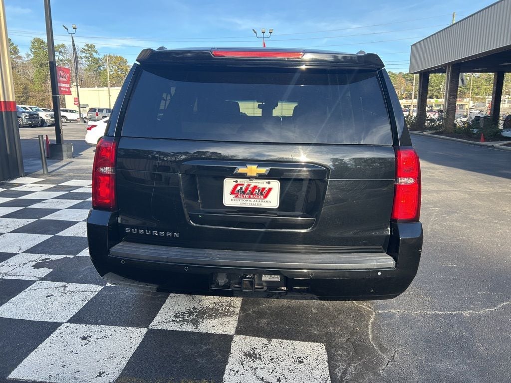 2018 Chevrolet Suburban LT