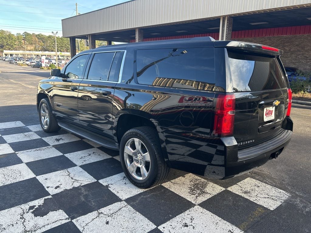 2018 Chevrolet Suburban LT
