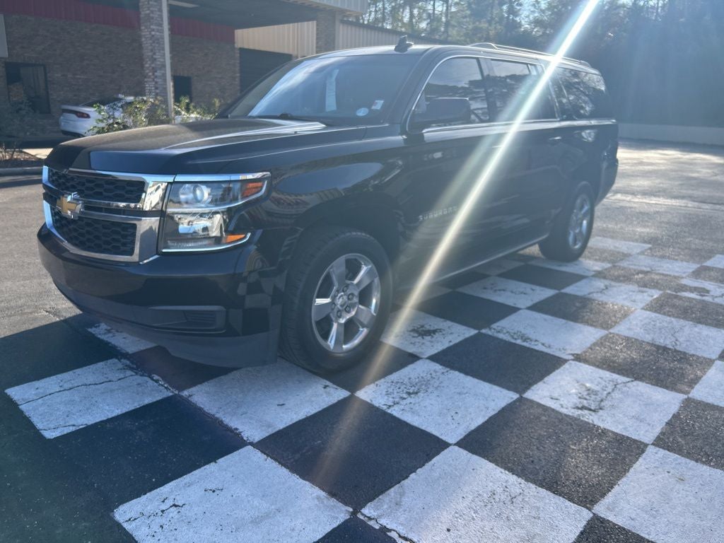2018 Chevrolet Suburban LT