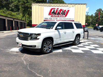 2018 Chevrolet Suburban Premier