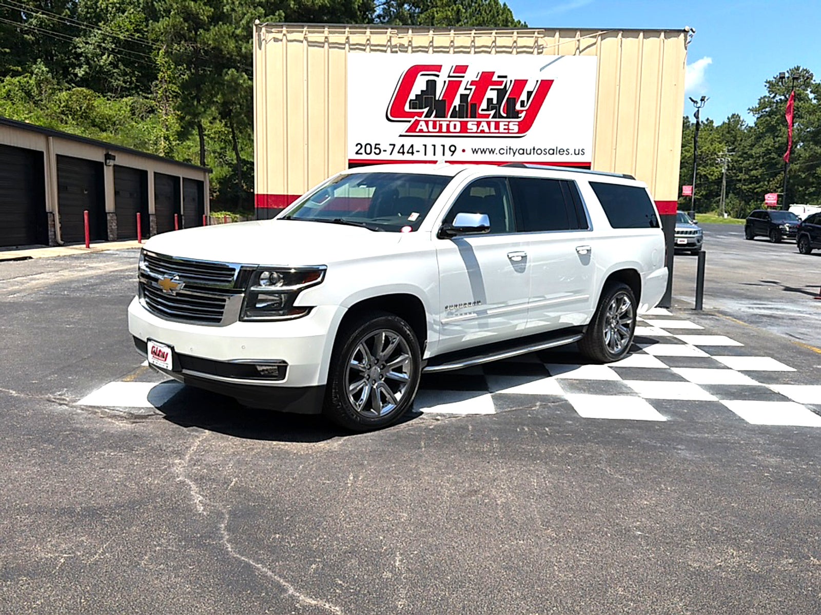 2018 Chevrolet Suburban Premier