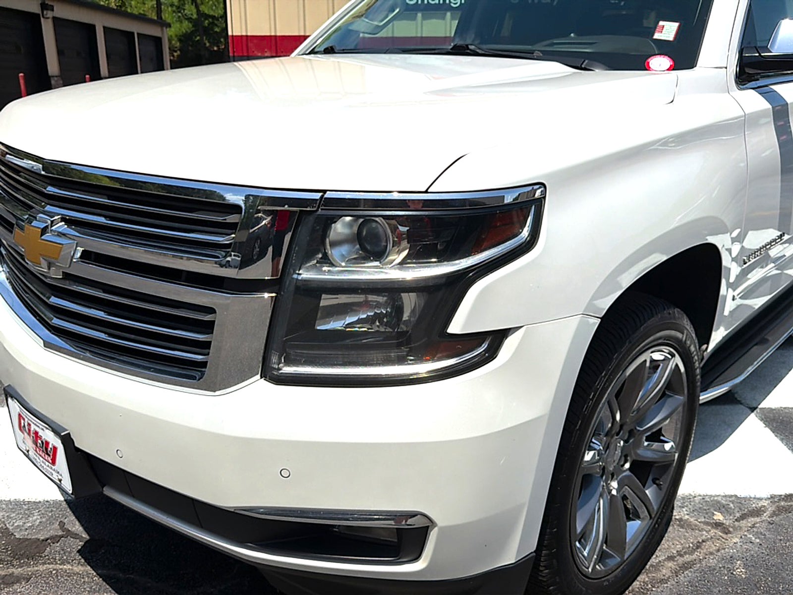 2018 Chevrolet Suburban Premier