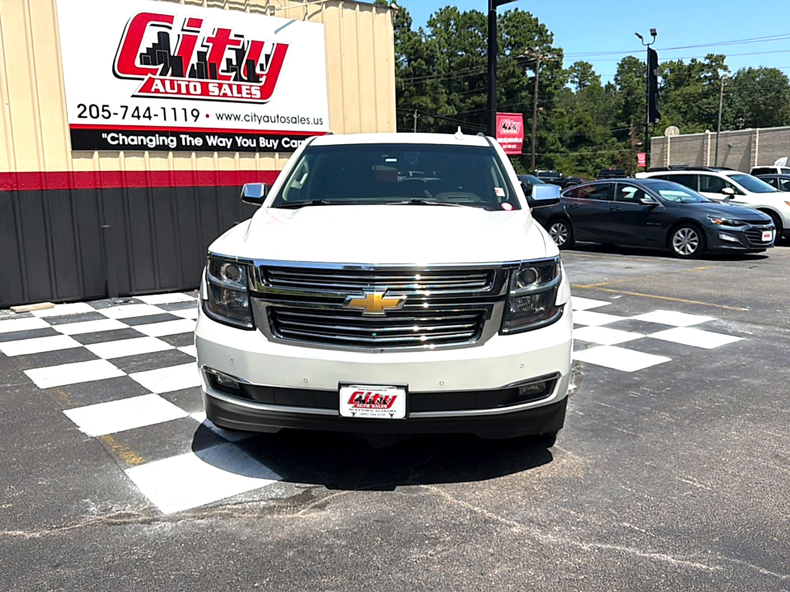 2018 Chevrolet Suburban Premier