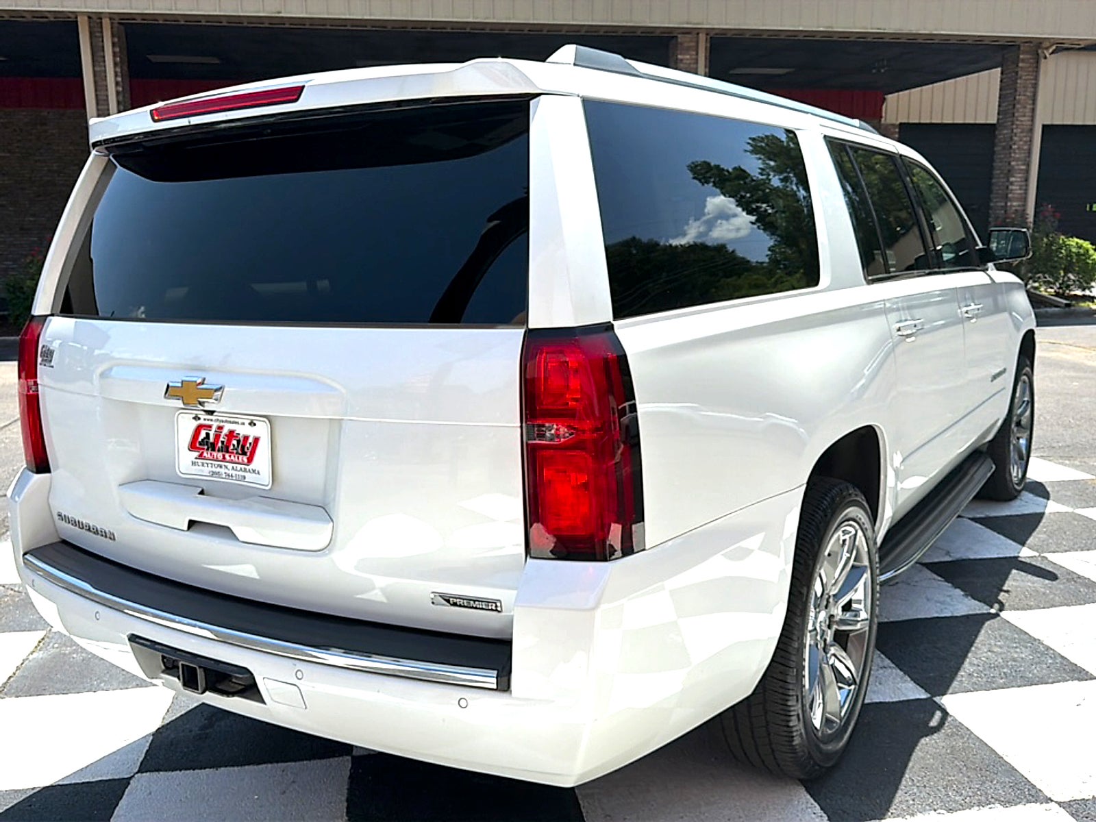 2018 Chevrolet Suburban Premier