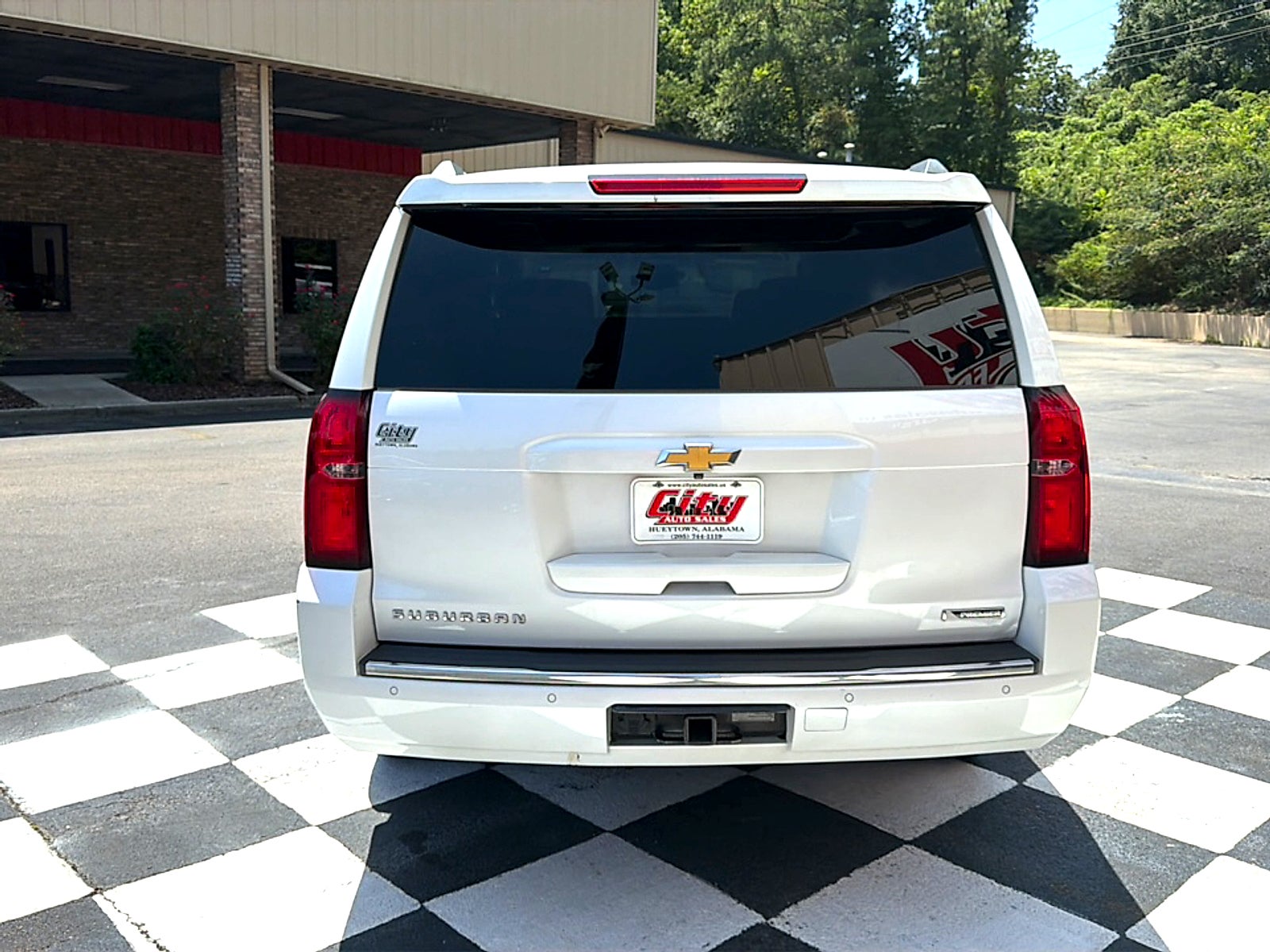 2018 Chevrolet Suburban Premier
