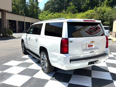 2018 Chevrolet Suburban Premier